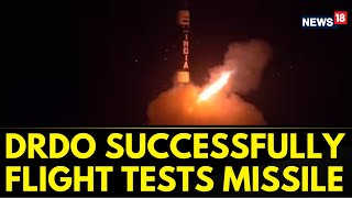 Odisha News | Odisha | DRDO Successfully Flight Tests New Gen Ballistic Missile | English News