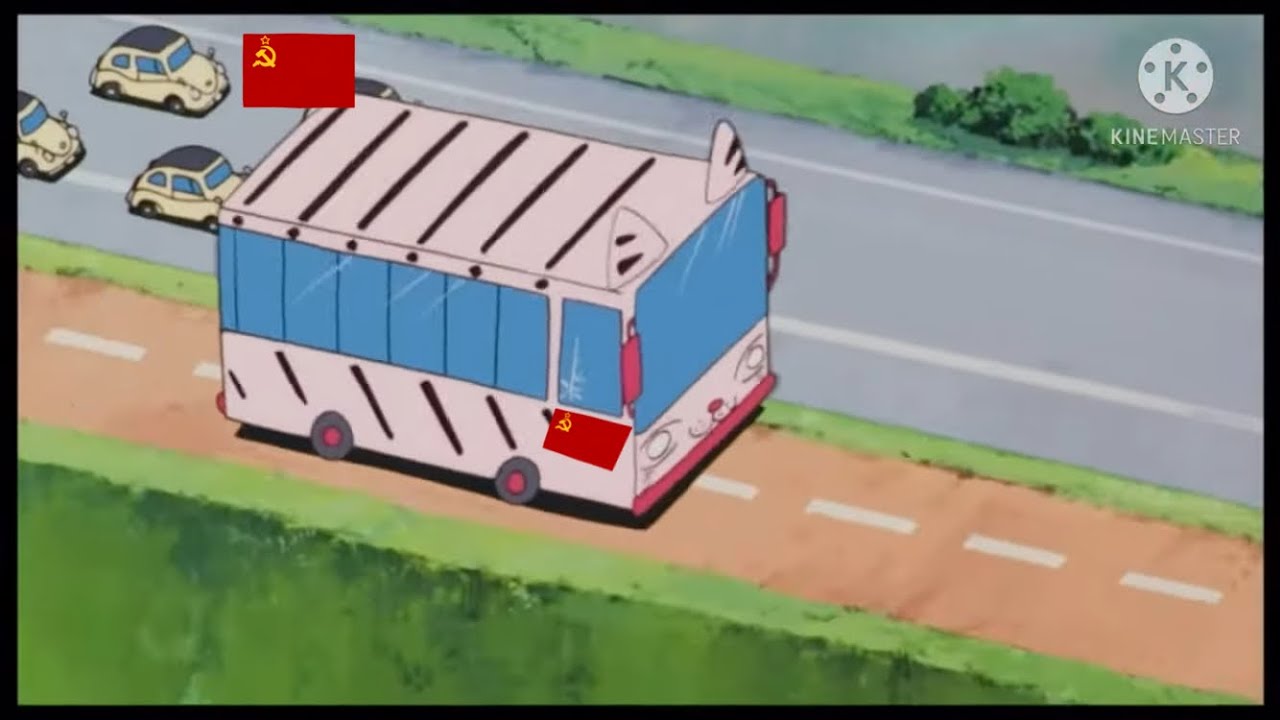 まさおくんの運転シーンでソビエトマーチ流したらマジwなんだが