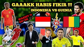 HIGHLIGHTS: INDONESIA VS GUINEA | fakta-fakta ke kalahan indonesia vs guinea | AFC-CAF