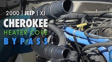 Jeep Cherokee XJ Heater Core Bypass