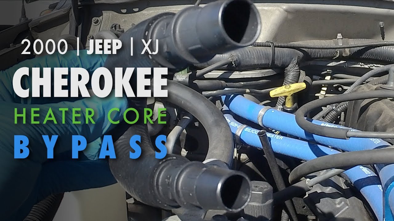 Jeep Cherokee XJ Heater Core Bypass - YouTube