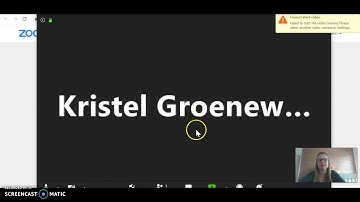 Email and Zoom Reminders