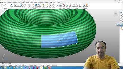 PowerShape Edit Surface  - Demo - نمایش قابلیت ادیت سورفیس در پاورشیپ