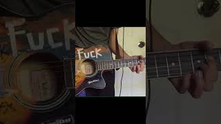 Blink 182 - "The Rock Show" LIVE SOLO cover #short