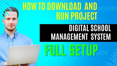 Digital School Management System | BCA Project for final year | How To Download Project | Run Projec