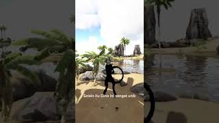 DARK NAMELESS ULTIMATE BLACK HOLE! Semua Dino Tersedot 😱 | ARK Survival #shorts #shortvideo #short