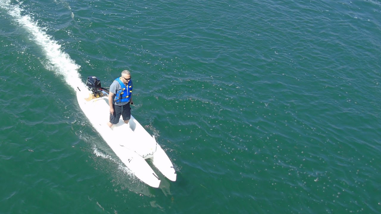 Big lake, small boat, big fish – STABLE KAYAKS AND MICROSKIFFS MADE BY  WAVEWALK