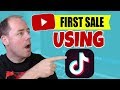 Affiliate Marketing on TikTok 2020 | How I Got My First Affiliate Sale on TikTok!