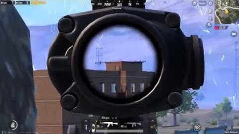 PUBG Mobile gameplay - easy Chicken Dinner - Tencent Gaming Buddy Android emulator