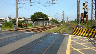 2014/6/9 CT273首航 二水火車站旁平交道 10:09
