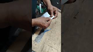 les muestro como cortar el aislamiento para motor manual mente