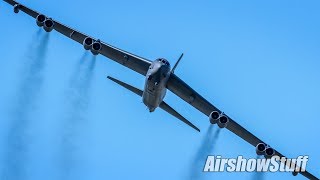 Oshkosh Bomber Day! B17/B29/B25s/B1/B2/B52  EAA AirVenture Oshkosh 2017