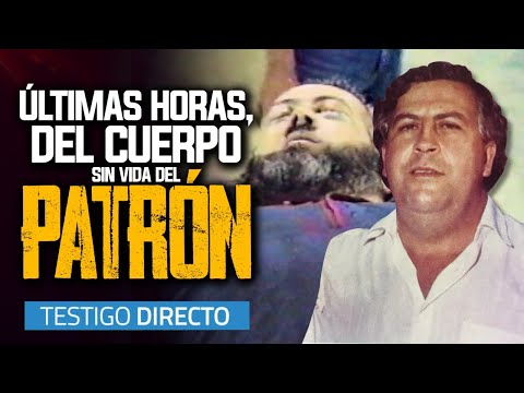 SECRETOS INÉDITOS: las últimas 24 horas de Pablo Escobar 