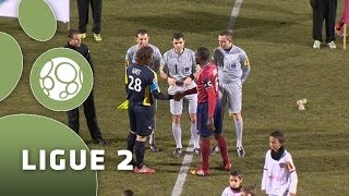 Clermont Foot - AC Arles Avignon (1-1) - 31/01/14 - (CF63-ACA) -Résumé