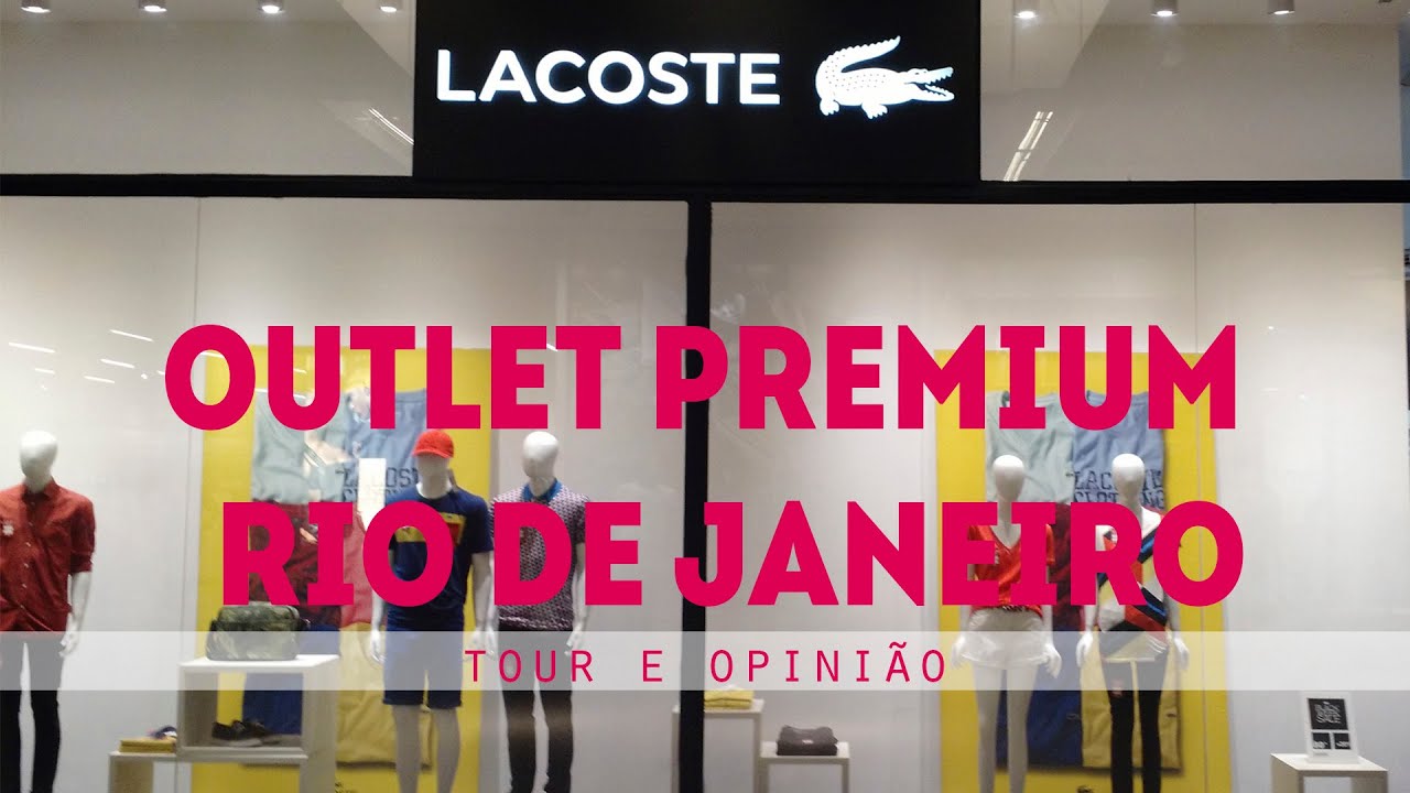 CONHECENDO O OUTLET PREMIUM RIO DE JANEIRO (DUQUE DE CAXIAS) - YouTube