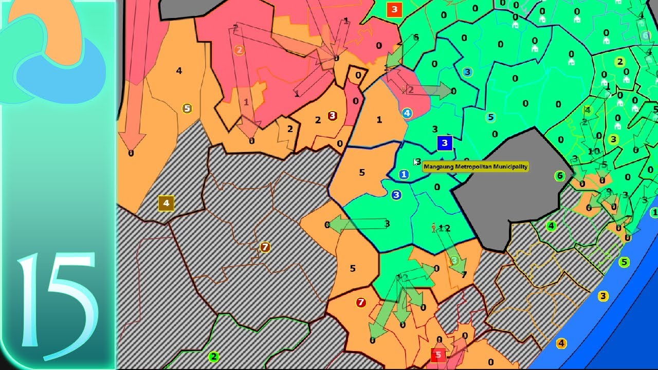 015  Break the Bank tk3, Warzone