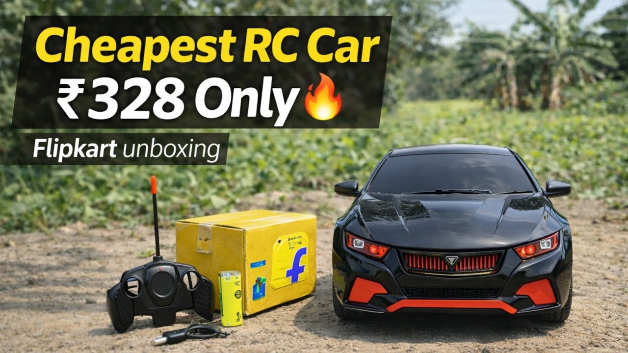 Flipkart Budget RC Car Review | Shocked by Performance 🔥
