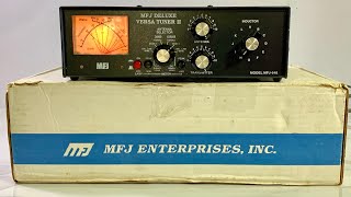 ☀️MFJ Deluxe Versa Tuner II - 948 HF Tuner 300W☀️
