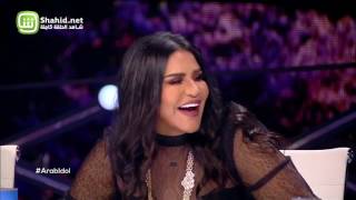 Arab Idol – العروض المباشرة – وليد بشارة  – قمري وبتضلي قمري