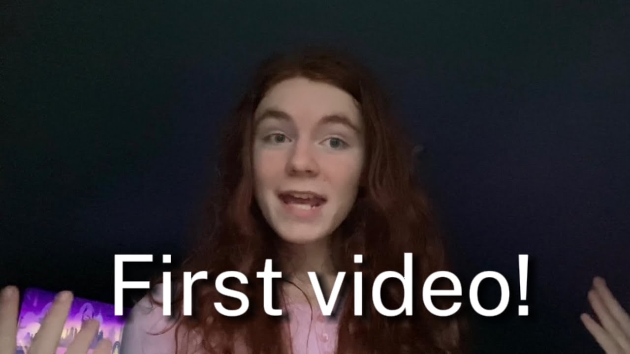 Joey K - My First Video! (Intro to Me & The Channel) - YouTube