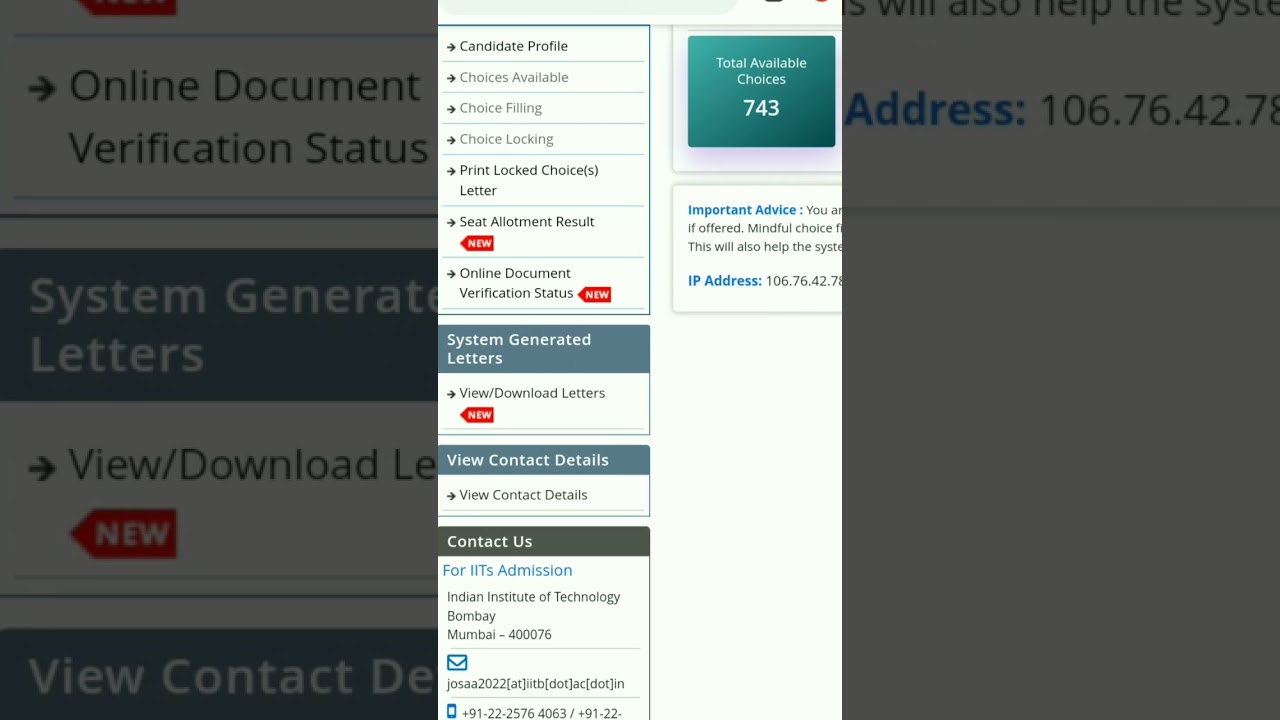 JEE Councelling Round 2 result 😲 Got Puducherry Technological University for Civil Engineering 