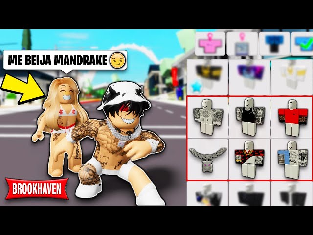 COMO VIRAR UMA MANDRAKE NO BROOKHAVEN #roblox #brookhaven #foryou #vir