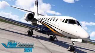 Skyward Simulations Citation Sovereign  First Look Review  Msfs 2024