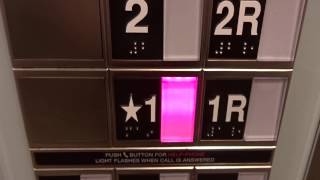 Schindler 3300 MRL Traction Elevators @ Residence Inn Marriott (Airport), Philadelphia, PA