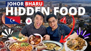 5 Hidden Johor Bahru 🥄 restaurant and eateries that will soon go viral! 新山美食