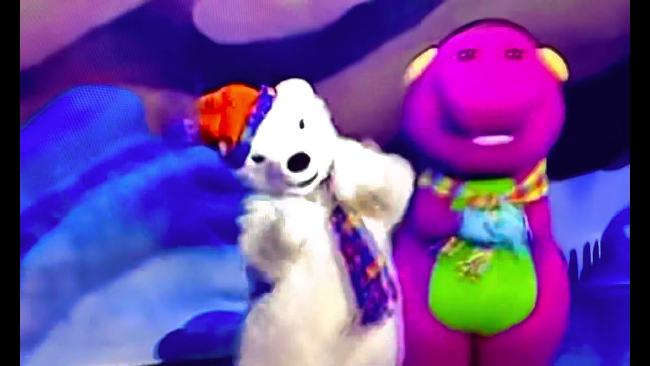 Barney The colorful world tour. Polar Bear - YouTube