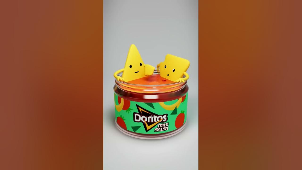 Doritos anyone? @doritos #doritos #animation #cinema4d