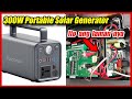 300w yoobao portable solar generator  teardown review tagalog