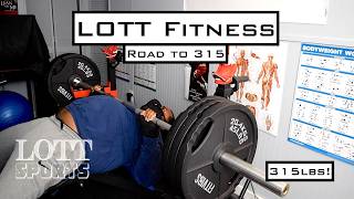 Bench Press 315 From A 200lb Max NATTY In 19 Months | 225 x14 | LOTT Fitness Series Finale | Ep. 50