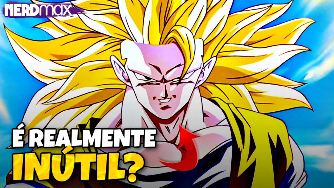 Dragon Ball: Existe uma explicação pela qual o Super Sayajin 3 é tão raro