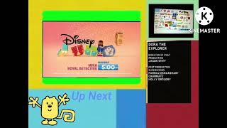 Kids the Productions Playdate Split Screen Credits (July 5, 2022) #2