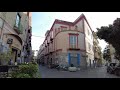 Bacoli village in Naples, Italy - 4K Walk