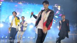 [FANCAM] 160423 Dancing In The Rain Remix @ B.A.P Live On Earth Chicago Awake