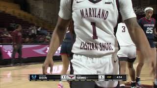 Highlights: Maryland Eastern Shore vs Howard University Women's Basketball