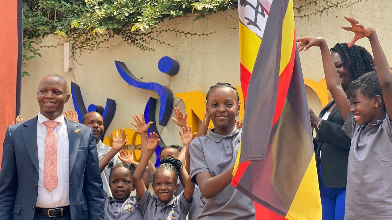 Flag-Off for Junior WAG Team setting off for Nairobi 