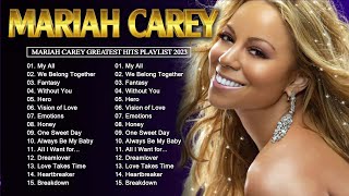 Best Songs Of Mariah Carey 2023 Mariah Carey Greatest Hits Songs 2023