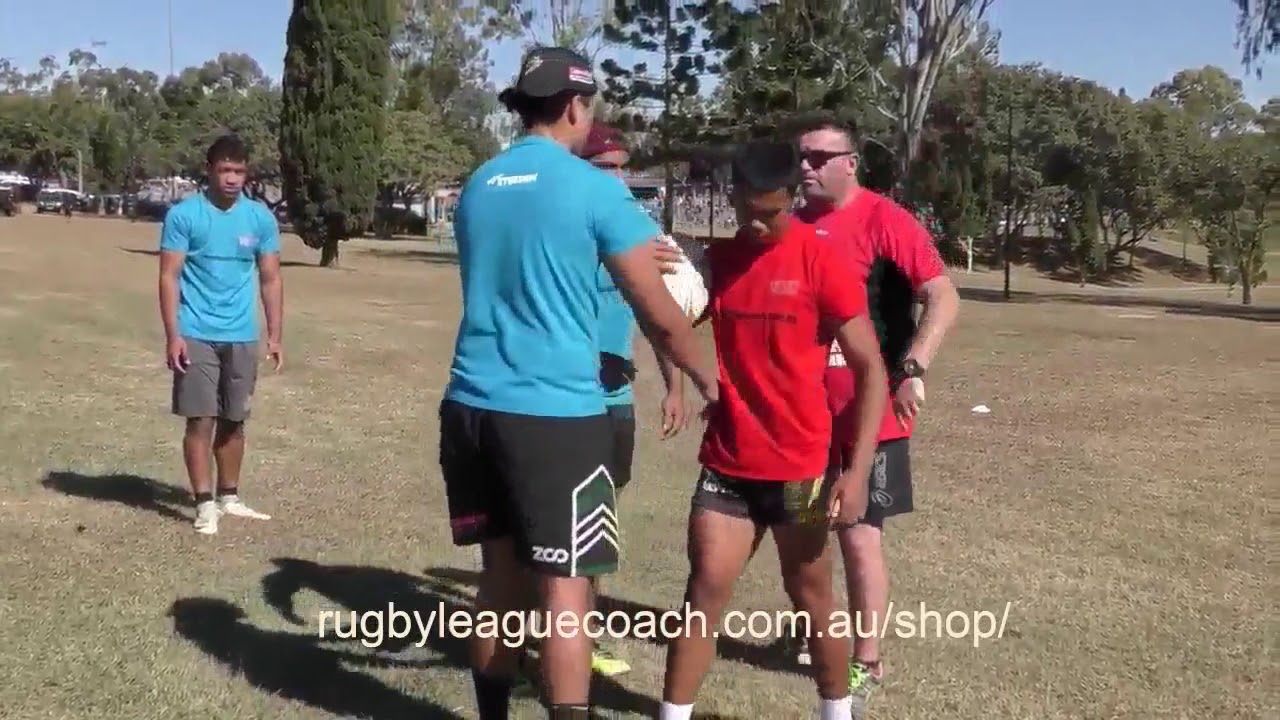 Ruck Control Rugby League 50 50 Ruck Control COACH & PLAYER - YouTube