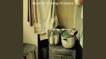 Sparkling Jazz Sax with Strings - Vibe for Preparing Meals