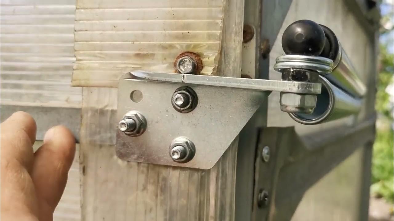 Автоматический проветриватель для теплицы "Климат-100" с OZON. - YouTube