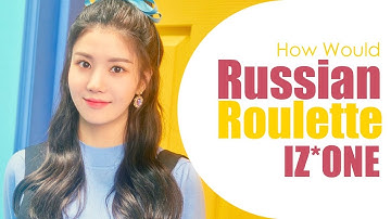How would IZ*ONE sing Russian Roulette - Red Velvet (Line Distribution)
