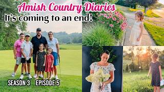Our Summer in Ohio is ending! What we do In Amish Country | Golfing, Baking, Shopping & more