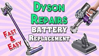 Dyson Battery Replacement in Under 5 minutes - Easy fix!