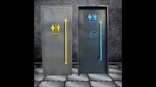 Bathroom Door Toilet Door Bar Restaurant Industrial Door Container Door