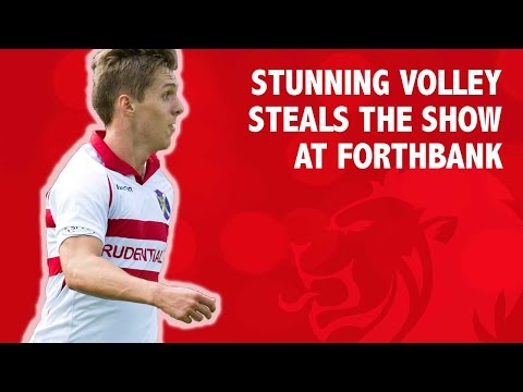 Stunning volley steals the show at Forthbank