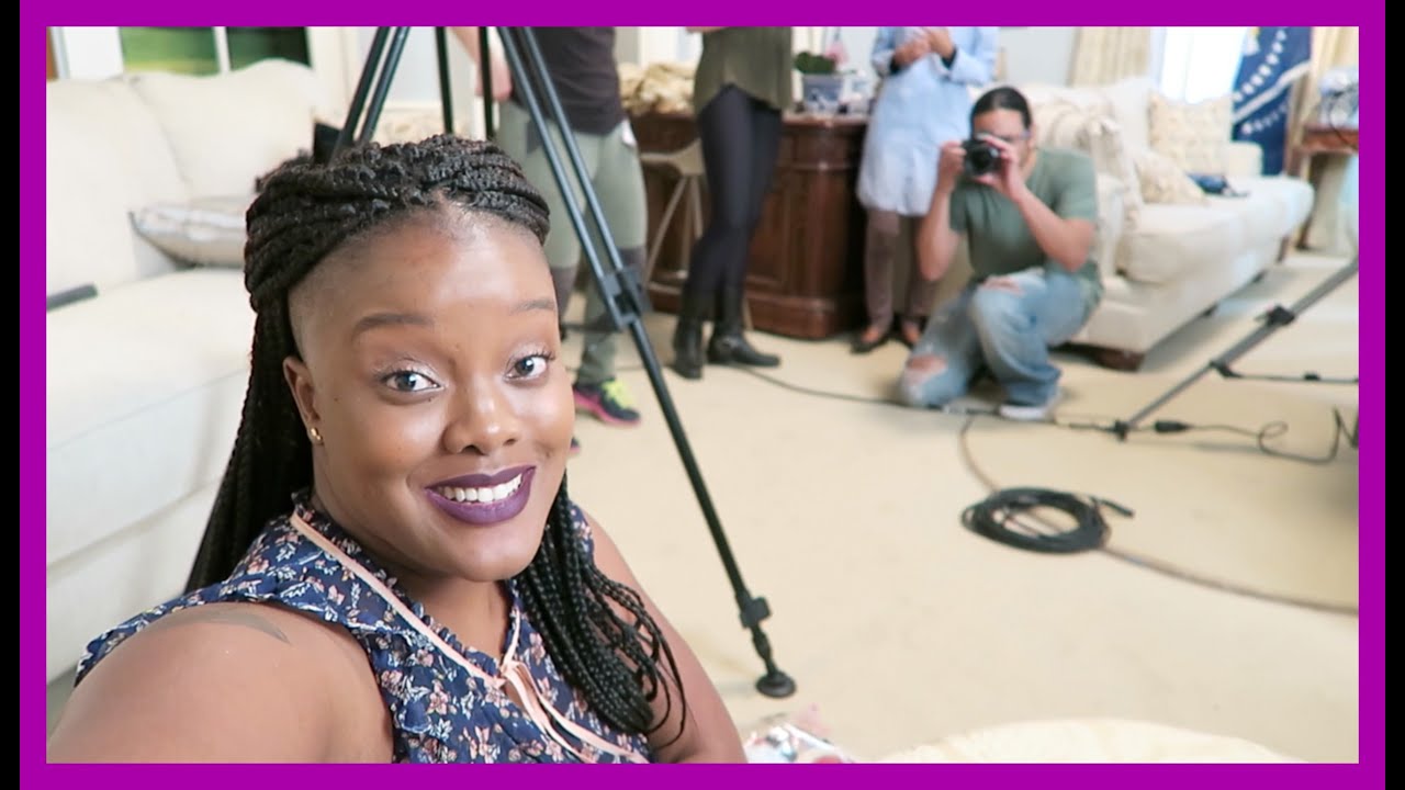 Filming in the Oval Office! YouTube