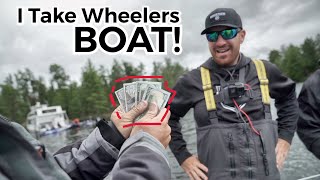 Boat Swap Challenge! I take Jacob Wheeler’s Boat